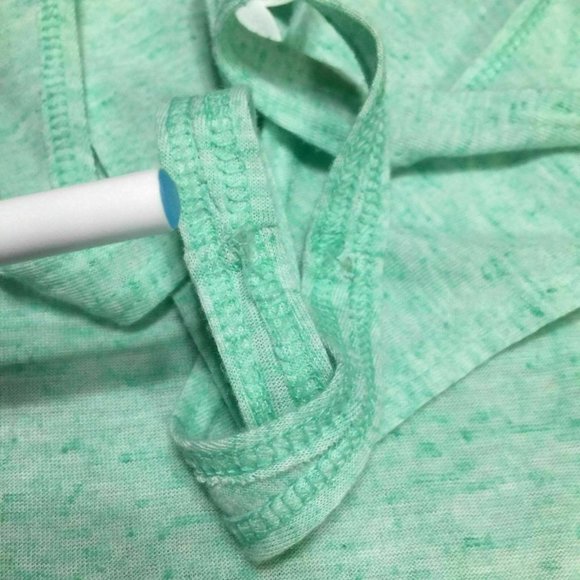 Victorias Secret S Hi-Lo Slit Sides Tank Poly Flax - Picture 9 of 11